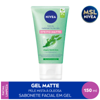 NIVEA Sabonete em Gel Facial Controle do Brilho 150ml