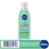 NIVEA Tnico Adstringente Facial Controle do Brilho 200ml