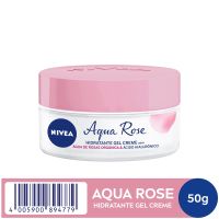 NIVEA Creme Hidratante em Gel Aqua Rose 50ml