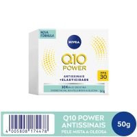 NIVEA Creme Facial Antissinais Q10 Plus Pele Mista a Oleosa 52g