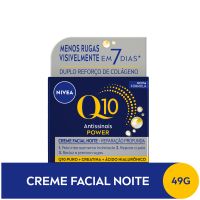 NIVEA Creme Facial Antissinais Q10 Power Noite 49g