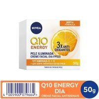 NIVEA Creme Facial Antissinais Q10 Energy Dia FPS15 50g