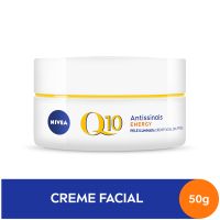 NIVEA Creme Facial Antissinais Q10 Energy Dia FPS 15 50g