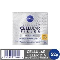 NIVEA Creme Facial Antissinais Cellular Filler Dia FPS 30 49g