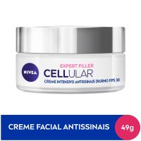 NIVEA Creme Facial Antissinais Cellular Filler Dia FPS 30 49g