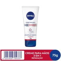 NIVEA Creme para as mos Reparao com  Dexpanthenol 75g