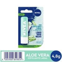 NIVEA Scrub Esfoliante Labial Aloe Vera 4,8g
