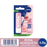 NIVEA Scrub Esfoliante Labial Rosa Mosqueta 4,8g