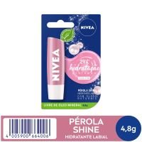 NIVEA Hidratante Labial Prola Shine 4,8 g