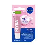 NIVEA Hidratante Labial Prola Shine 4,8 g