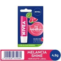 NIVEA Hidratante Labial Melancia Shine 4,8 g