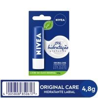 NIVEA Hidratante Labial Original Care 4,8g