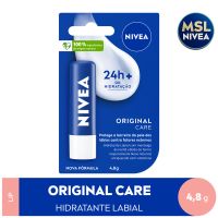 NIVEA Hidratante Labial Original Care 4,8g