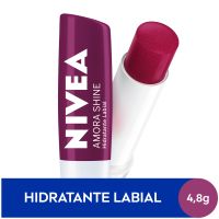 NIVEA Hidratante Labial Amora Shine 4,8 g