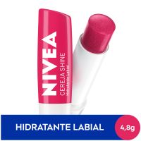 NIVEA Hidratante Labial Cereja Shine 4,8 g