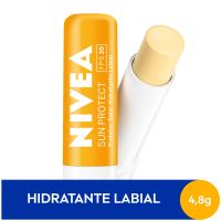 NIVEA Protetor Solar Hidratante Labial Sun Protect FPS 30 4,8 g