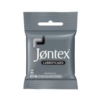 Preservativo Camisinha Jontex Lubrificado