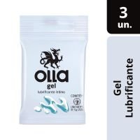Gel Lubrificante Olla em Sachs