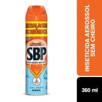 SBP Inseticida Aerossol Anti Aedes Aegypti Sem Cheiro 360ml