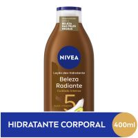 NIVEA Hidratante Desodorante Beleza Radiante Cuidado Intenso 400ml