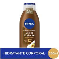 NIVEA Hidratante Desodorante Beleza Radiante Cuidado Intenso 200ml