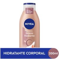 NIVEA Hidratante Corporal Beleza Radiante Pele Uniforme 200ml
