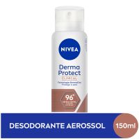 NIVEA Desodorante Antitranspirante Aerossol Derma Protect Clinical 150ml