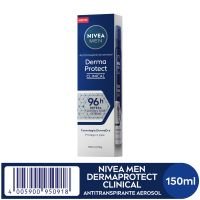 NIVEA Antitranspirante Derma Protect Clinical Masculino 150ml