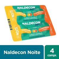 Naldecon Noite - Display 4 comprimidos