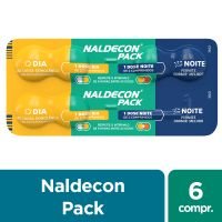 Naldecon Dia & Noite - Display 6 comprimidos