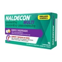 Naldecon Multi ? Caixa 16 Comprimidos