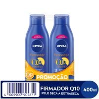 Kit NIVEA Loo Hidratante Firmador Q10 + Vitamina C Pele Seca 400ml