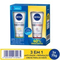 Kit Creme para as Mos 3 em 1 Anti