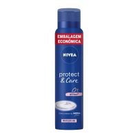 NIVEA Desodorante Antitranspirante Aerossol Protect & Care 200ml