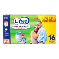 Fralda Cala Geriatrica Lifree E.Absoro P/M Promo 16und