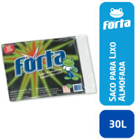 Saco p/ Lixo Forta 30L