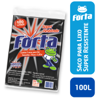 Saco p/ Lixo Forta Super Resistente 100L