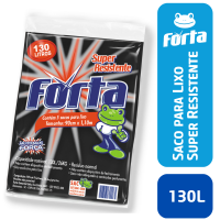 Saco p/ Lixo Forta Super Resistente 130L