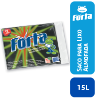 Saco p/ Lixo Forta 15L