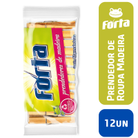 Prendedor de Roupa Forta Madeira