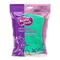 Esponja Banho Fresh Bicolor