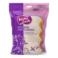 Esponja Banho Fresh Dupla Face