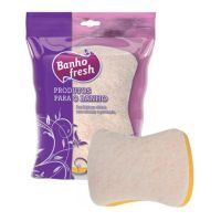Esponja Banho Fresh Dupla Face 30mm