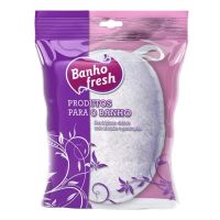 Esponja Banho Fresh Oval Esfoliadora