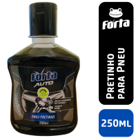 Pretinho P/ Pneu Forta Auto 250ml