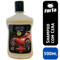 Shampoo Com Cera Forta Auto 500ml