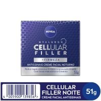 NIVEA Creme Facial Antissinais Cellular Filler Noite 49g