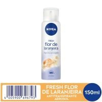 NIVEA Desodorante Aerosol Fresh Flor de Laranjeira 150ml