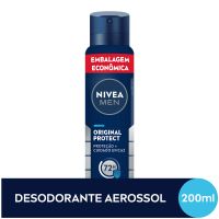 NIVEA MEN Desodorante Antitranspirante Aerossol Original Protect 200ml
