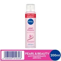 NIVEA Desodorante Antitranspirante Aerossol Pearl & Beauty 200ml